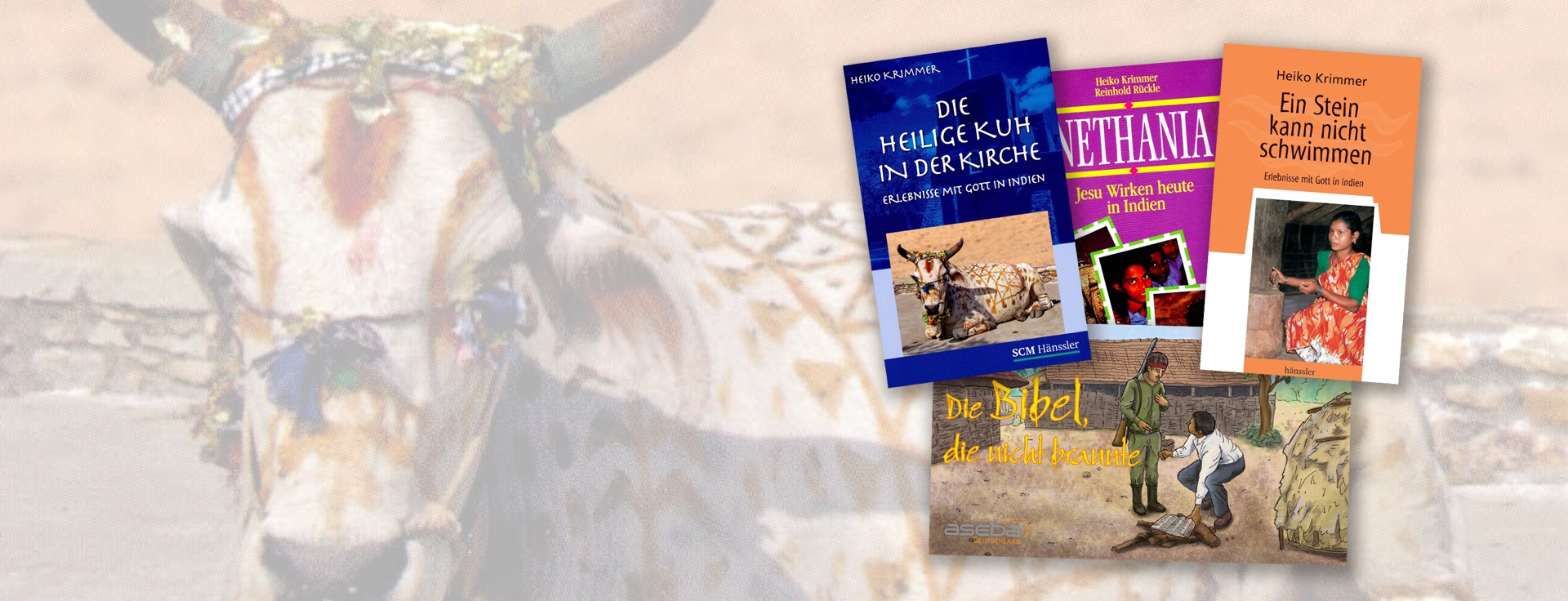 Titelbild, die Heilige Kuh